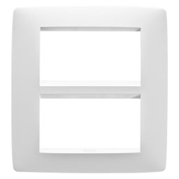 Rama Ornament 8M ONE Gewiss Chorus alb GW16108TB