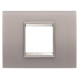 Rama Ornament 2M sticla LUX Gewiss Chorus gri perlat GW16202GP