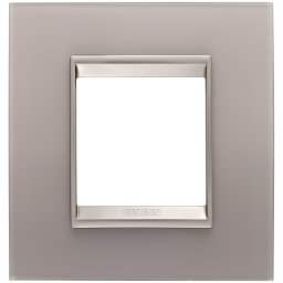 Rama Ornament 2M sticla LUX Gewiss Chorus gri perlat GW16222GP