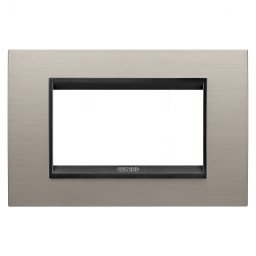 Rama Ornament 4M metal LUX Gewiss Chorus aluminiu lavy GW16204WS