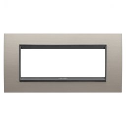 Rama Ornament 6M metal LUX Gewiss Chorus aluminiu lavy GW16206WS