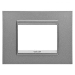 Rama Ornament 4M metal LUX Gewiss Chorus aluminiu GW16204XA