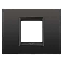 Rama Ornament 2M metal LUX Gewiss Chorus negru satinat GW16202XM