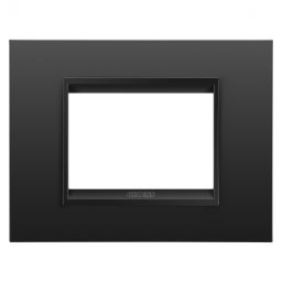 Rama Ornament 3M metal LUX Gewiss Chorus negru satinat GW16203XM