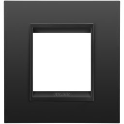 Rama Ornament 2M metal LUX Gewiss Chorus negru satinat GW16222XM