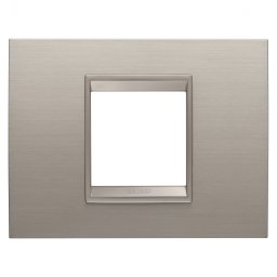 Rama Ornament 2M metal LUX Gewiss Chorus aluminiu periat GW16202XS