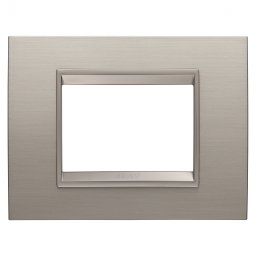 Rama Ornament 3M metal LUX Gewiss Chorus aluminiu periat GW16203XS