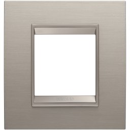 Rama Ornament 2M metal LUX Gewiss Chorus aluminiu periat GW16222XS