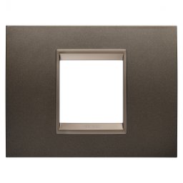 Rama Ornament 2M metal LUX Gewiss Chorus maro anodic GW16202XV