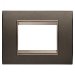 Rama Ornament 3M metal LUX Gewiss Chorus maro anodic GW16203XV