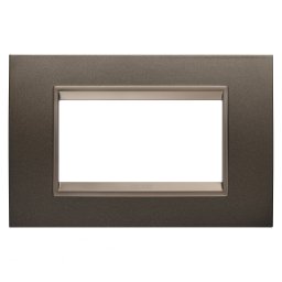 Rama Ornament 4M metal LUX Gewiss Chorus maro anodic GW16204XV