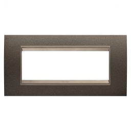 Rama Ornament 6M metal LUX Gewiss Chorus maro anodic GW16206XV