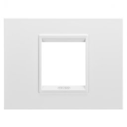 Rama Ornament 2M metal LUX Gewiss Chorus monocrom alb satinat GW16202XW