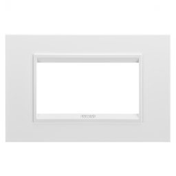 Rama Ornament 4M metal LUX Gewiss Chorus monocrom alb satinat GW16204XW