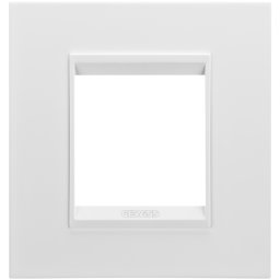 Rama Ornament 2M metal LUX Gewiss Chorus monocrom alb satinat GW16222XW