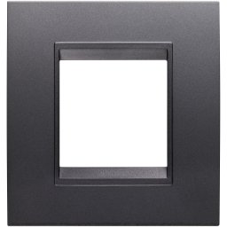 Rama Ornament 2M LUX Gewiss Chorus ardezie monocrom GW16222YA