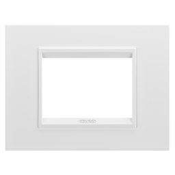Rama Ornament 3M LUX Gewiss Chorus monocrom alb GW16203YB