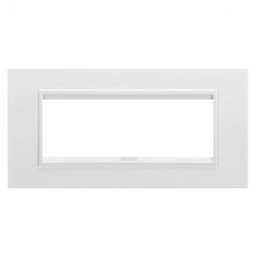 Rama Ornament 6M LUX Gewiss Chorus monocrom alb GW16206YB