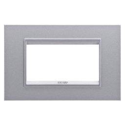 Rama Ornament 4M LUX Gewiss Chorus monocrom titan GW16204YT