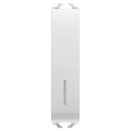 Intrerupator revenire cu led 1 2M Gewiss Chorus alb satinat MAT GW15162