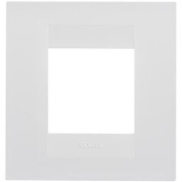 Rama Ornament 2M GEO Gewiss Chorus alb satinat MAT GW16422VW