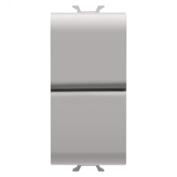 Intrerupator jaluzele interblocabil 1M Gewiss Chorus bej satinat MAT GW13141