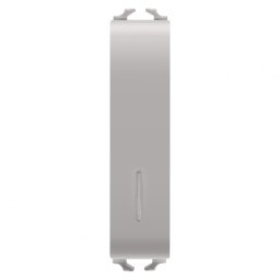 Intrerupator revenire cu led 1 2M Gewiss Chorus bej satinat MAT GW13162