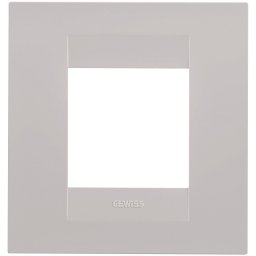 Rama Ornament 2M GEO Gewiss Chorus bej satinat MAT GW16422VL