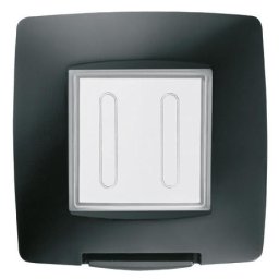 Rama Ornament 2M Gewiss Chorus IP55 negru GW16702TN