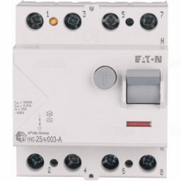 Diferential 25A 4P 30mA 6kA Xpole Eaton HNC-25 4 003-A