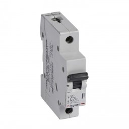Siguranta automata 25A 1P C 4,5ka Legrand RX3 419666