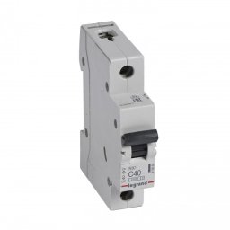 Siguranta automata 40A 1P C 4,5ka Legrand RX3 419668