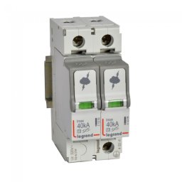 Descarcator supratensiune SPD T2 40kA 2P Legrand 412241