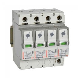 Descarcator supratensiune SPD T1+T2 12,5kA 4P Legrand 412273
