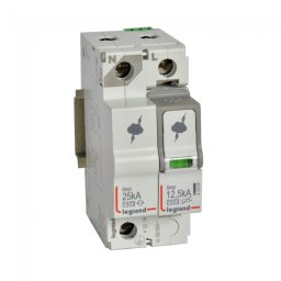 Descarcator supratensiune SPD T1+T2 12,5kA 1P+N stanga Legrand 412274