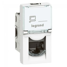 Priza Date RJ45 CAT6 FTP 1M Legrand Mosaic alb 076562
