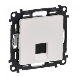 Priza RJ45 UTP CAT6 Legrand Valena Life alb 753142