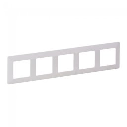 Rama ornament 5 posturi Legrand Valena Life alb 754005