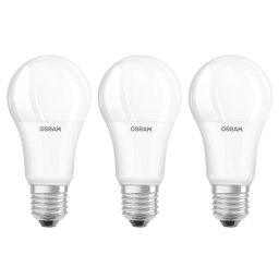 Set 3 becuri A75 LED 10W 1055lm 4000K E27 Osram 4058075819573