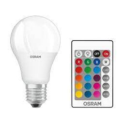 Set 2 becuri A60 LED 9W 806lm RGB 2200-6500K E27 Osram 4058075430891