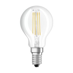 Set 2 becuri P40 LED 4W 470lm 2700K E14 Osram 4058075803954
