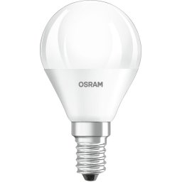 Set 3 becuri P40 LED 4.9W 470lm 2700K E14 Osram 4058075090507
