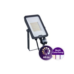 Proiector led cu senzor BVP167 simetric 50W 6000lm IP65 Philips Ledinaire 8720169736184