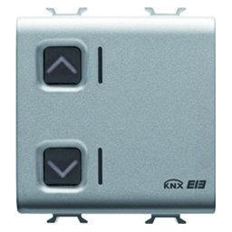 Actuator jaluzele 2M 6A Gewiss Chorus KNX titan GW14797