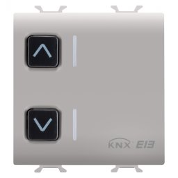 Actuator jaluzele 2M 6A Gewiss Chorus KNX bej MAT GW13797