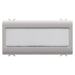 Lampa scara modulara 12V 4M Gewiss Chorus bej MAT GW13656