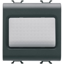Lampa scara modulara 12V 2M Gewiss Chorus negru GW12651