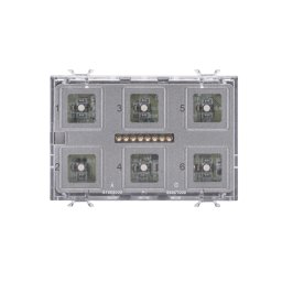 Panou butoane ICE Touch KNX 6 canale 3M Gewiss GWA9421