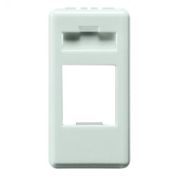 Carcasa conector date 1M Gewiss System alb GW20270