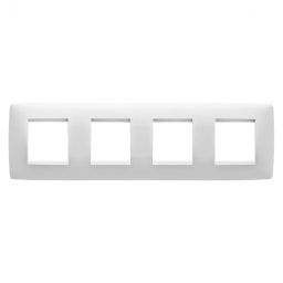 Rama Ornament 4P ONE Gewiss Chorus alb GW16128TB